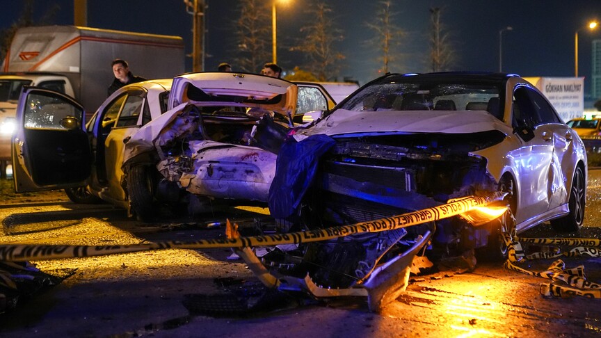 Türkiye'de geçen yıl 1 milyon 549 bin 574 trafik kazası oldu