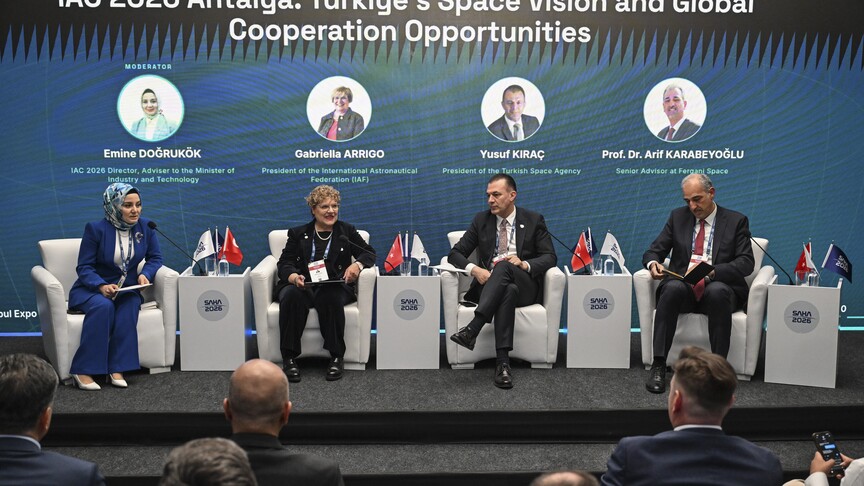 Türkiye'nin uzay çalışmaları SAHA 2026'da ele alındı