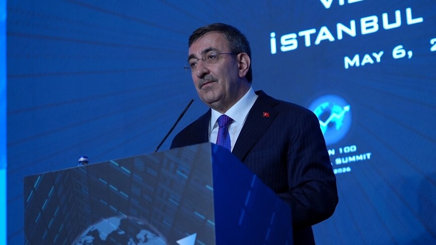 Cumhurbaşkanı Yardımcısı Yılmaz: Türkiye bölgesinde bir istikrar adası konumundadır