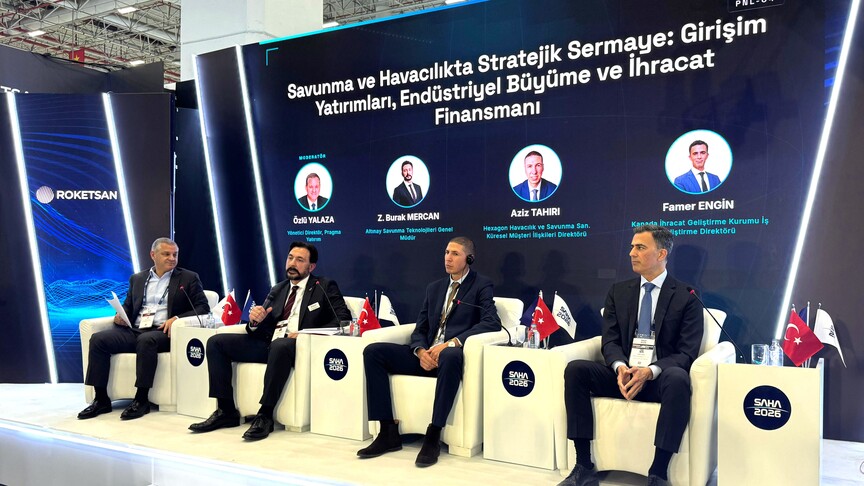 SAHA 2026’da “Savunma ve Havacılıkta Stratejik Sermaye” paneli düzenlendi