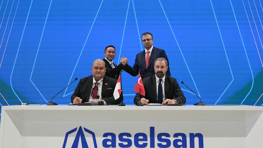 Endonezya'ya ASELSAN teknolojisi ihraç edilecek