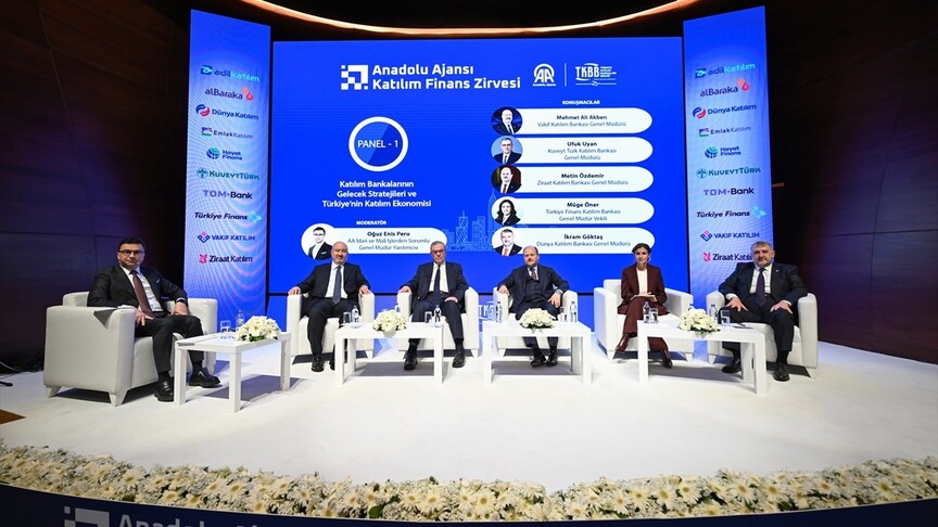 AA Katılım Finans Zirvesi'nde "Katılım Bankalarının Gelecek Stratejileri ve Türkiye'nin Katılım Ekonomisi" paneli