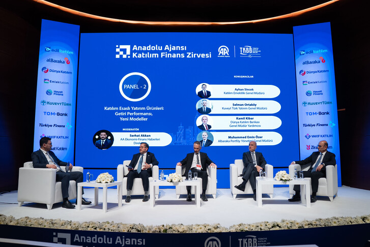 AA Katılım Finans Zirvesi'nde "Katılım Esaslı Yatırım Ürünleri: Getiri Performansı, Yeni Modeller" paneli