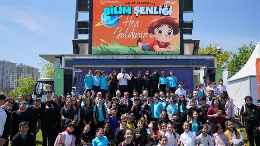 Başakşehir'de 3 gün sürecek Bilim Şenliği başladı