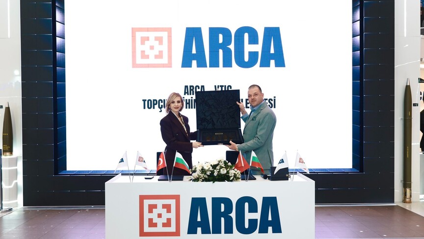 ARCA Savunma, SAHA 2026'da VTIC ve GMP ile iki farklı sözleşme imzaladı