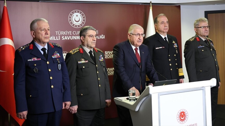 Bakan Güler: AR-GE Merkezince geliştirilen savunma sanayisi ürünlerinde temel hedef dışa bağımlılığı azaltmak