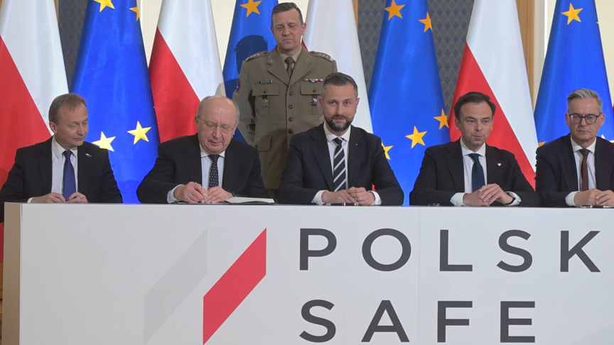 Polonya, SAFE programı kapsamında 43,7 milyar avroluk kredi anlaşması imzaladı