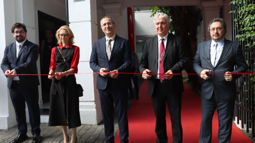 Brezilya'nın Sao Paulo kentinde Yunus Emre Enstitüsü Türk Kültür Merkezi açıldı