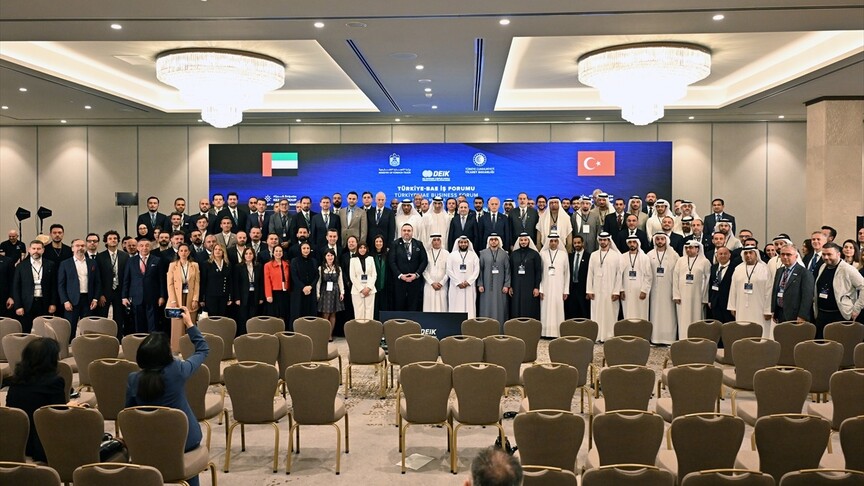 Türkiye-Birleşik Arap Emirlikleri İş Forumu, İstanbul'da düzenlendi