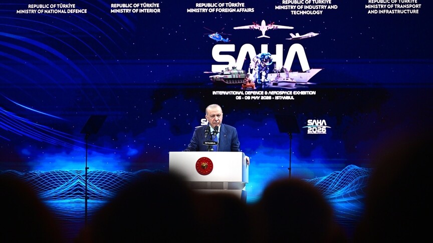 Cumhurbaşkanı Erdoğan: Türkiye savunma, havacılık ve uzay alanında adını gururla yazdırdı