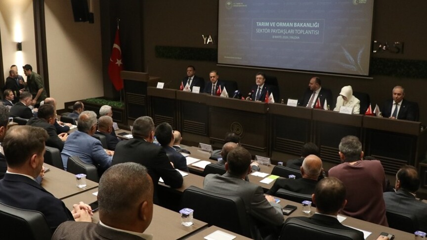 Tarım ve Orman Bakanı Yumaklı: Üretim planlamalarını kararlılıkla uygulamaya devam edeceğiz