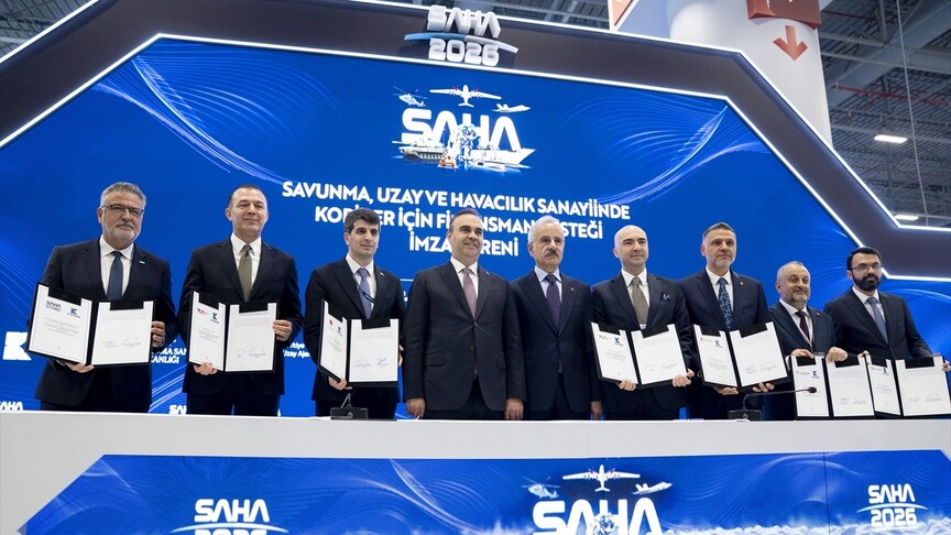 Savunma, Uzay ve Havacılık Alanında Tedarikçileri Geliştirmeye Yönelik İşbirliği İmza Töreni yapıldı