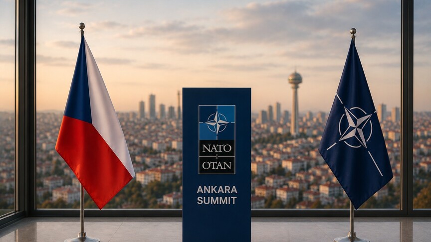 Çekya'da, Ankara'daki NATO Zirvesi'ne kimin katılacağı konusundaki anlaşmazlık sürüyor