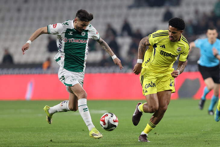 Fenerbahçe ile Konyaspor, Süper Lig'de 50. randevuda