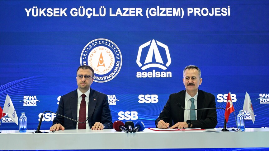 Savunma Sanayii Başkanlığı SAHA 2026'da sözleşmeler imzaladı