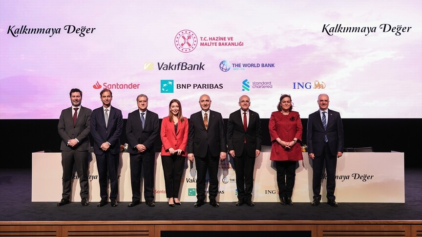 VakıfBank'tan 1,5 milyar avroluk kalkınma finansmanı anlaşması