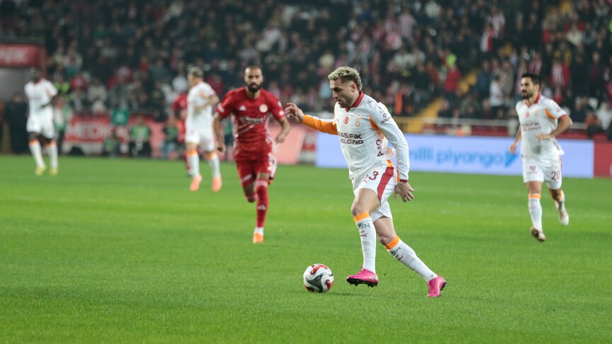 Galatasaray ile Antalyaspor 60. randevuda