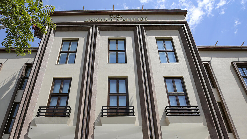 Ankara Valiliğinden vatandaşlara test uçuşu yapacak uçaklar için "yüksek ses" uyarısı