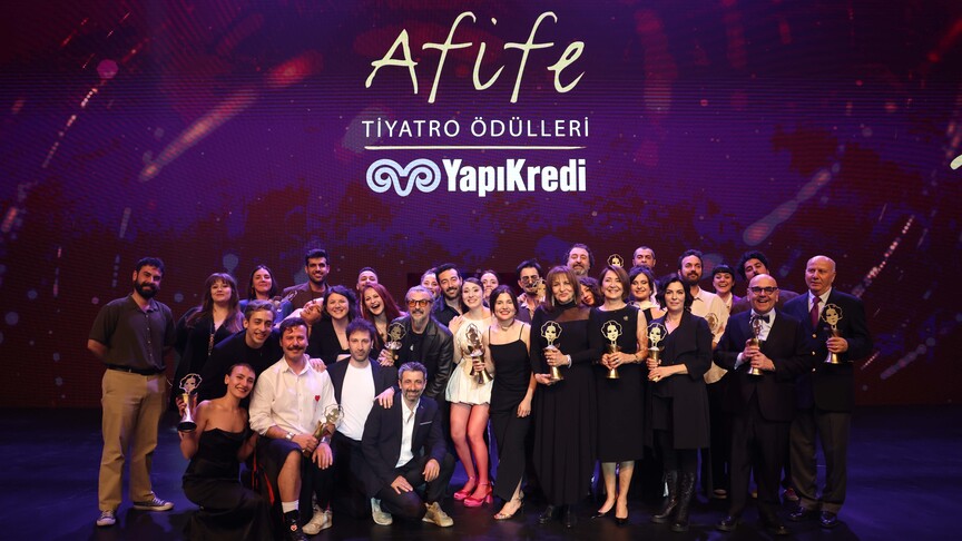 "28. Yapı Kredi Afife Tiyatro Ödülleri" sahiplerini buldu