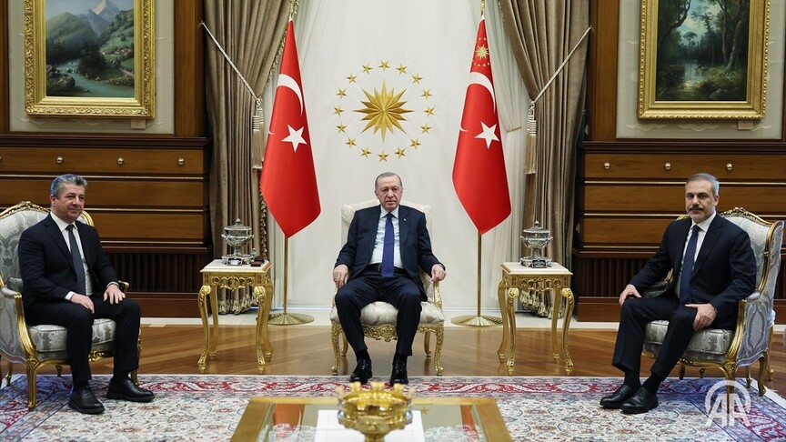 سەرۆکوەزیران مەسرور بارزانی سەردانی تورکیا دەکات