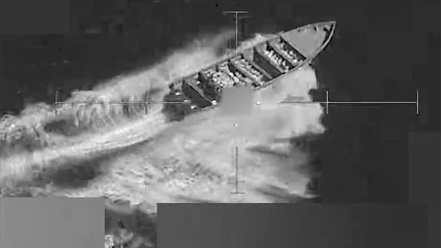 US military strikes drug boat, kills 2 linked to terror group.