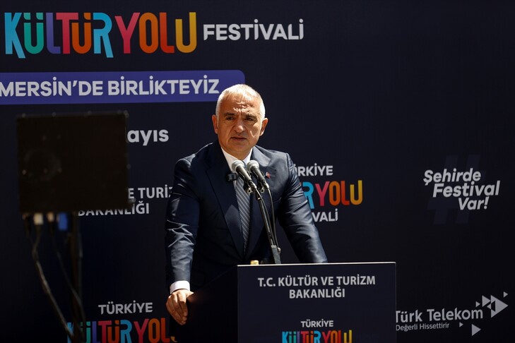 Bakan Ersoy: Kültür Yolu Festivalleri'miz bugün 7 bölgede 26 şehre ulaştı