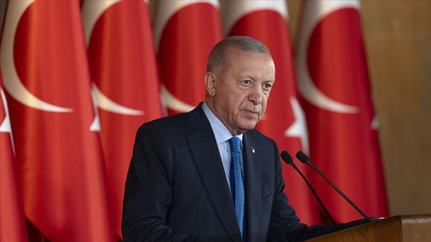 Cumhurbaşkanı Erdoğan: Savaşlar ve ekonomik zorluklar AB'nin birleştirici politikalar izlemesini zaruri hale getirmiştir