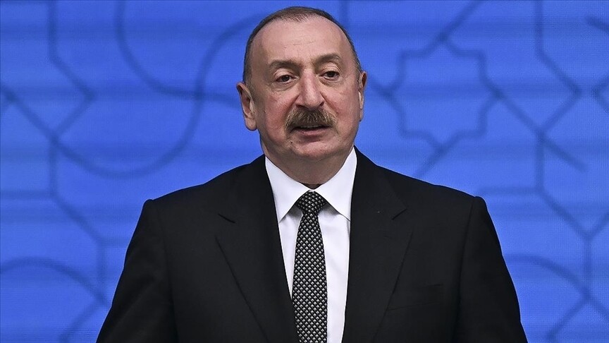 Azerbaycan Cumhurbaşkanı Aliyev, Dost Agropark'ın hedefine ulaşmak üzere olduğunu söyledi