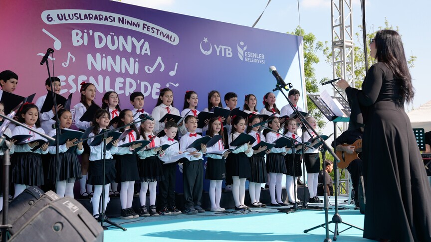 Esenler'de "6. Uluslararası Ninni Festivali" yapıldı