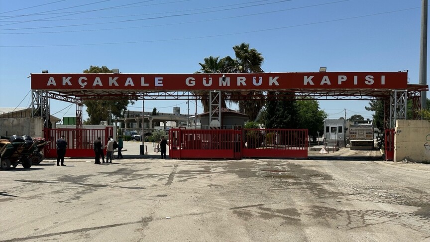 Akçakale Gümrük Kapısı'nda pasaportla geçiş yarın başlıyor