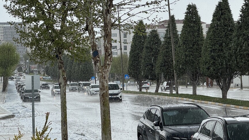 Yurdun bazı kesimleri için kuvvetli yağış uyarısı