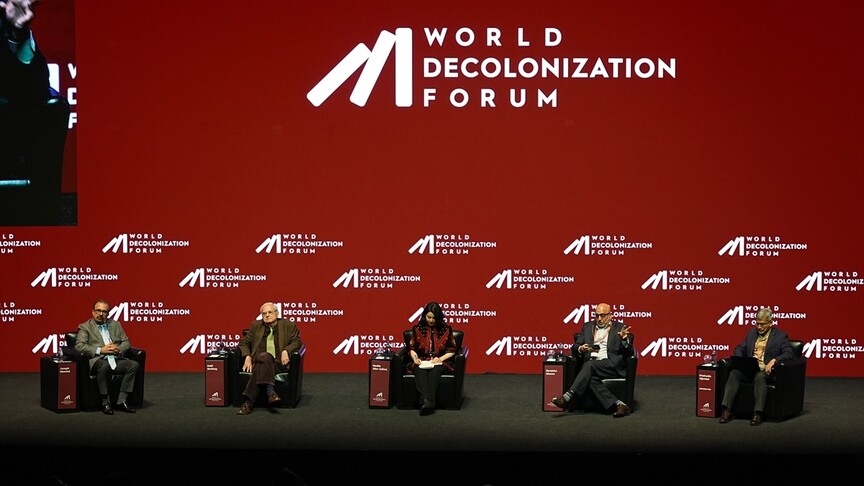 "World Decolonization Forum"da yükseköğretimde bilgi üretimi ve dolaşımı ele alındı