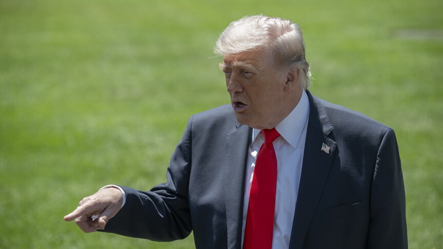 Trump, İran'ın saldırıların sonlandırılması için ABD'ye verdiği yanıtı "kabul edilemez" buldu