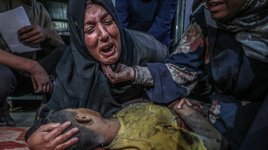 İsrail, Gazze'de ateşkesi ihlal ederek 7 ayda 854 Filistinliyi öldürdü