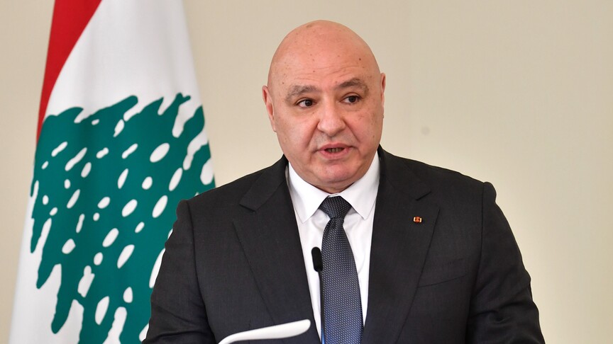 Lübnan Cumhurbaşkanı ile ABD Büyükelçisi görüşmesinde İsrail saldırılarının durdurulması vurgusu