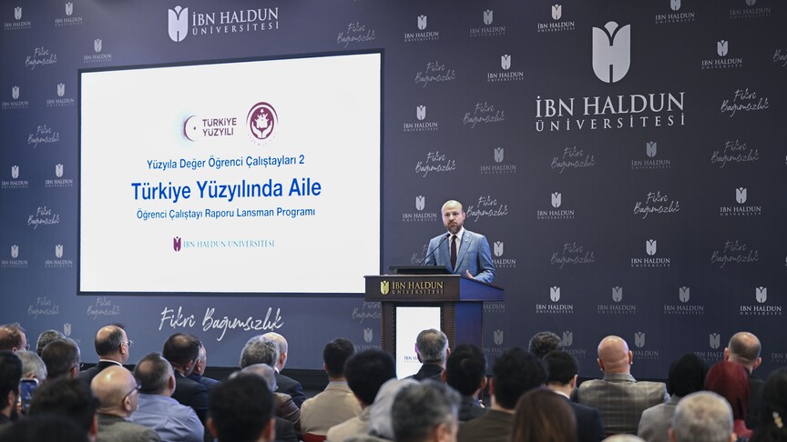 İHÜ "Türkiye Yüzyılında Aile" öğrenci çalıştayı raporu açıklandı