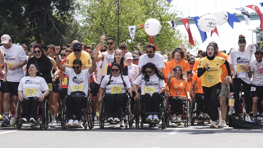 "Wings For Life World Run Türkiye"de kazananlar belli oldu