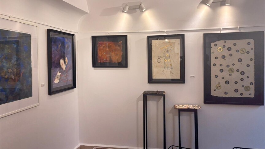 "Türk İslam Sanatlarında Estetik Kaygı ve Özgünlük" sergisi Bağımsız Sanat Vakfı'nda açıldı
