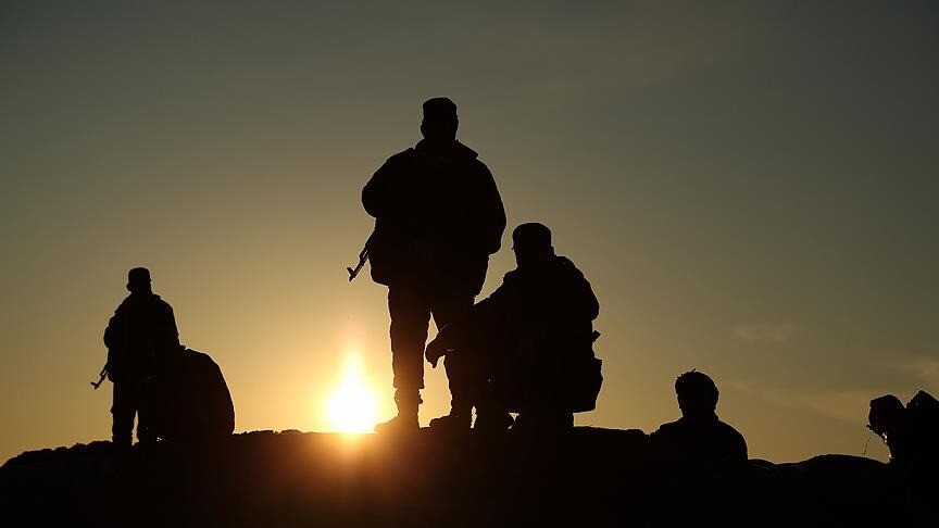 Haşdi Şabi, Irak'ın Necef ve Kerbela çöllerinde geniş çaplı operasyon başlattı