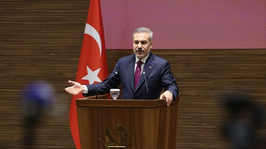 هاكان فیدان: "نابێت کێشەی کەنداو پرسی غەززەمان لەبیر بباتەوە"
