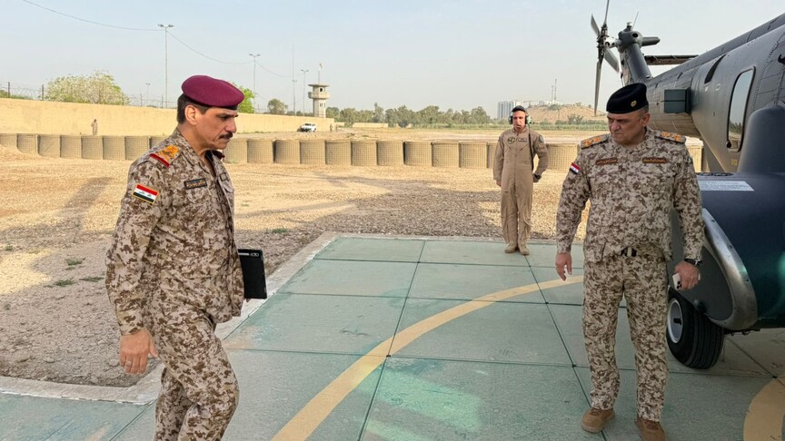 "الدفاع العراقية" بعد جولة بصحراء النجف: لا وجود لمنشآت عسكرية مجهولة