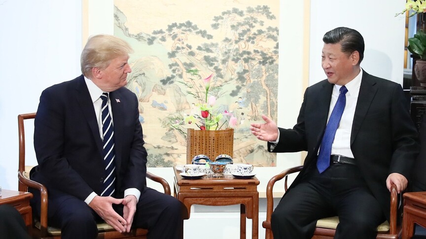 ABD Başkanı Trump ile Çin Devlet Başkanı Şi’nin görüşmesinde ekonomik konular da gündemde