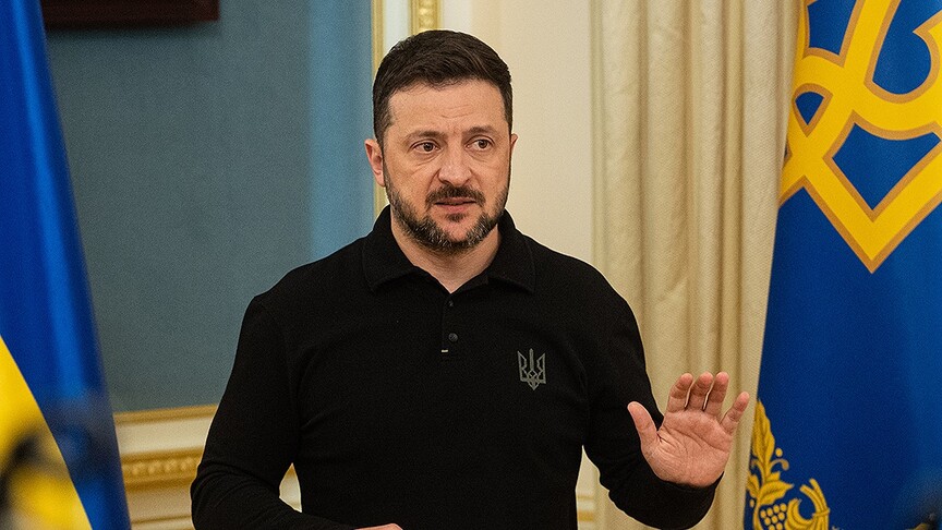 Zelenskiy, 3 günlük ateşkesten sonra Rusya'nın Ukrayna'ya hava saldırıları düzenlediğini açıkladı