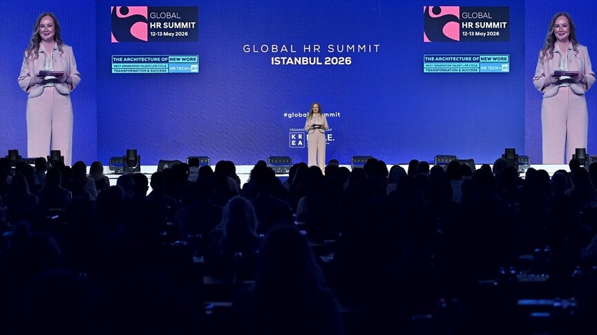 Global HR Summit 2026 "Yeni Nesil Çalışma Mimarisi" temasıyla başladı