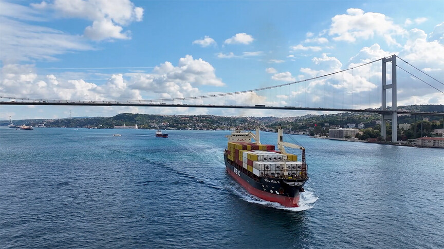 İstanbul ve Çanakkale boğazlarından geçen gemilere 4 ayda 15 bin 639 kılavuzluk hizmeti verildi