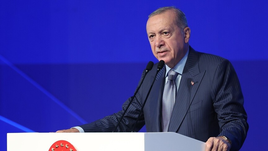 Cumhurbaşkanı Erdoğan: Türkiye merkezli düşünen herkese kapımızı ardına kadar açtık