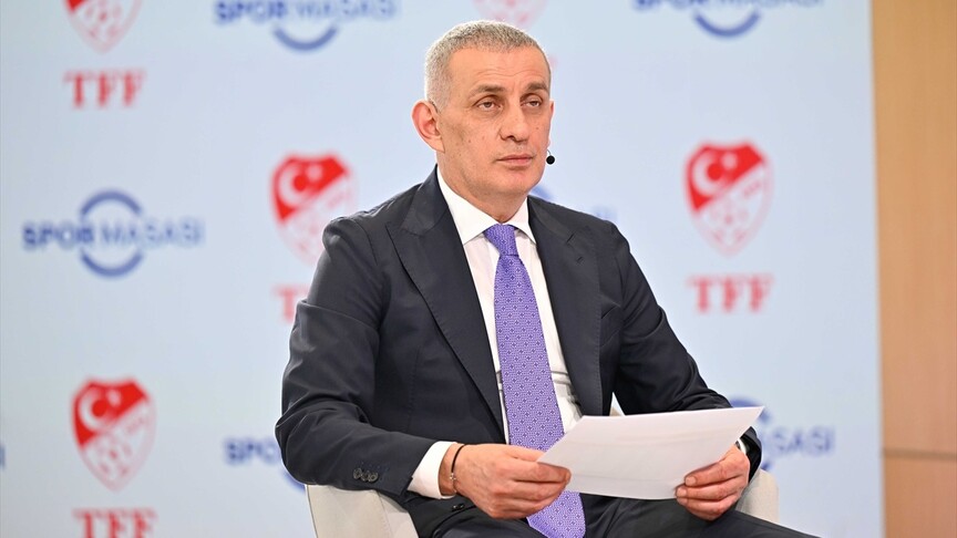 TFF Başkanı Hacıosmanoğlu, bahis soruşturması sürecinin devam ettiğini bildirdi