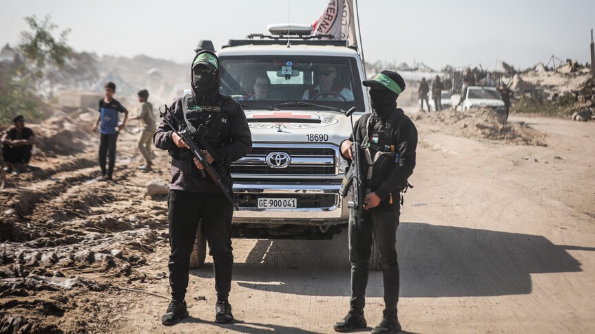 ABD'nin "Gazze planını Hamas'ın kontrolü dışındaki bölgelerde başlatmak istediği" ileri sürüldü