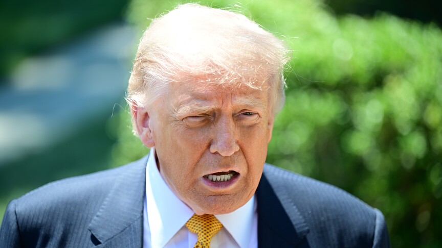 Trump'tan ABD medyasına İran konusunda "vatana ihanet" suçlaması