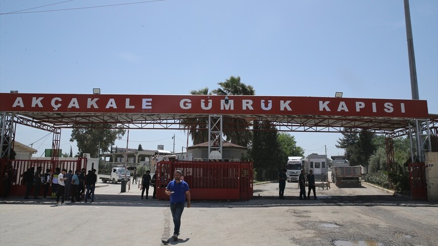 Akçakale Gümrük Kapısı'nın açılmasıyla bölgede ticaretin canlanması bekleniyor